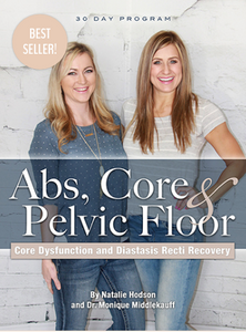 Abs, Core and Pelvic Floor Physical Book